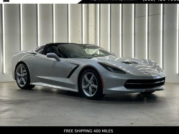 CHEVROLET CORVETTE 2015 1G1YB2D78F5120374 image