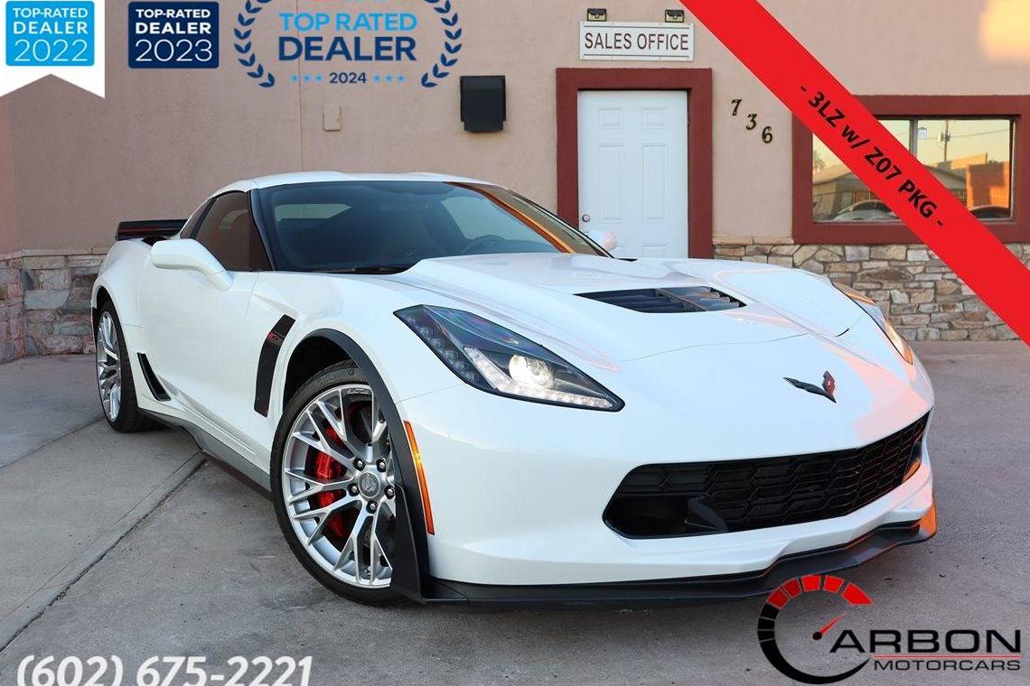 CHEVROLET CORVETTE 2015 1G1YU2D63F5607287 image