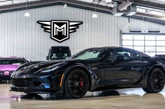 CHEVROLET CORVETTE 2015 1G1YU2D65F5606156 image