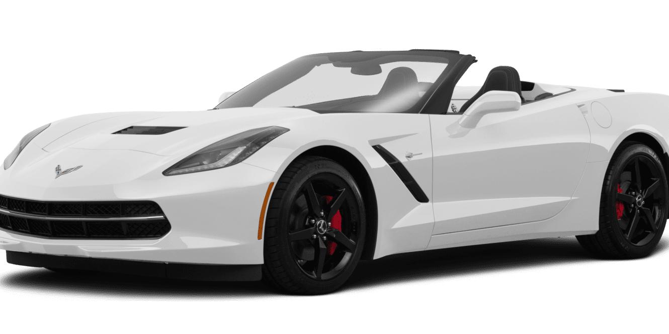 CHEVROLET CORVETTE 2015 1G1YF3D75F5121928 image