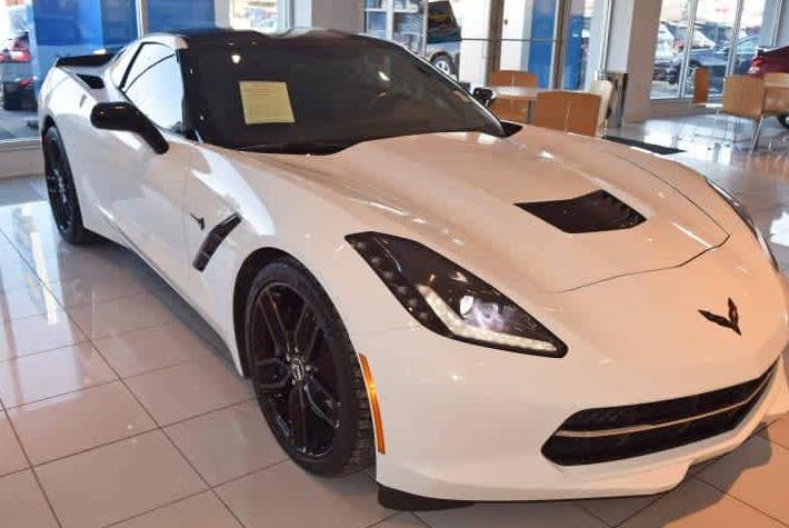 CHEVROLET CORVETTE 2015 1G1YK2D70F5107134 image