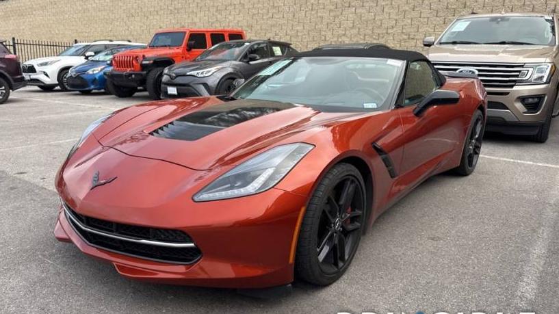 CHEVROLET CORVETTE 2015 1G1YM3D72F5117051 image