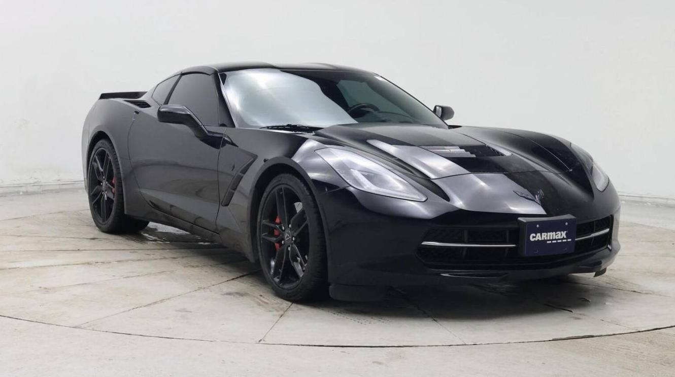 CHEVROLET CORVETTE 2015 1G1YK2D77F5124089 image