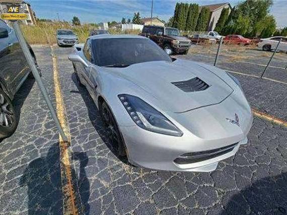 CHEVROLET CORVETTE 2015 1G1YM2D72F5100289 image