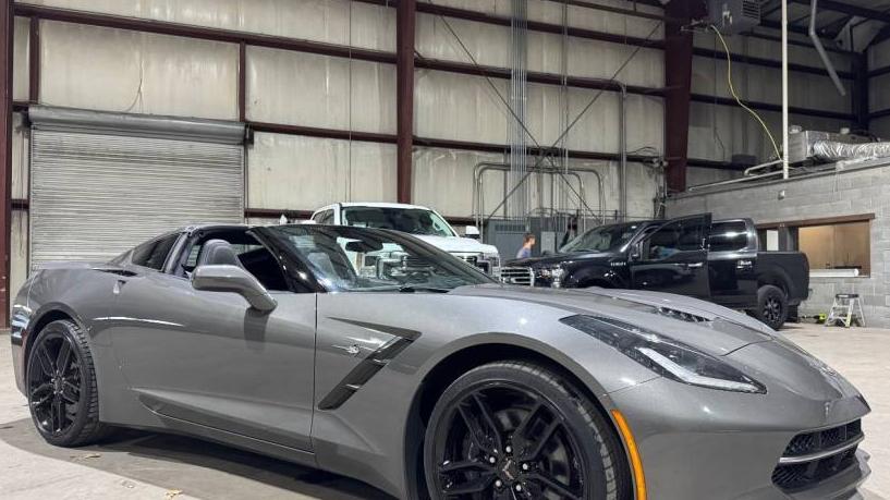 CHEVROLET CORVETTE 2015 1G1YG2D76F5108158 image