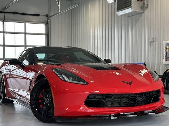 CHEVROLET CORVETTE 2015 1G1YC2D70F5112024 image