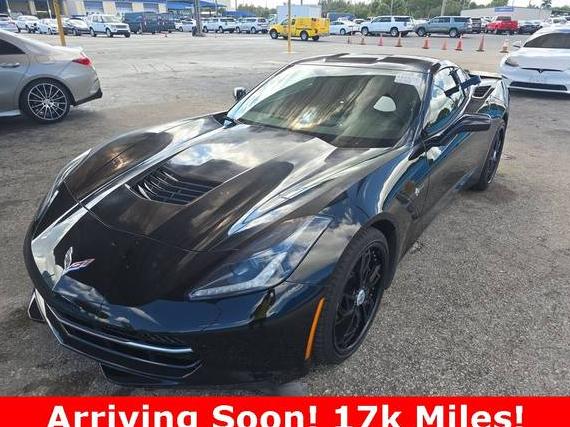 CHEVROLET CORVETTE 2015 1G1YB2D74F5113907 image
