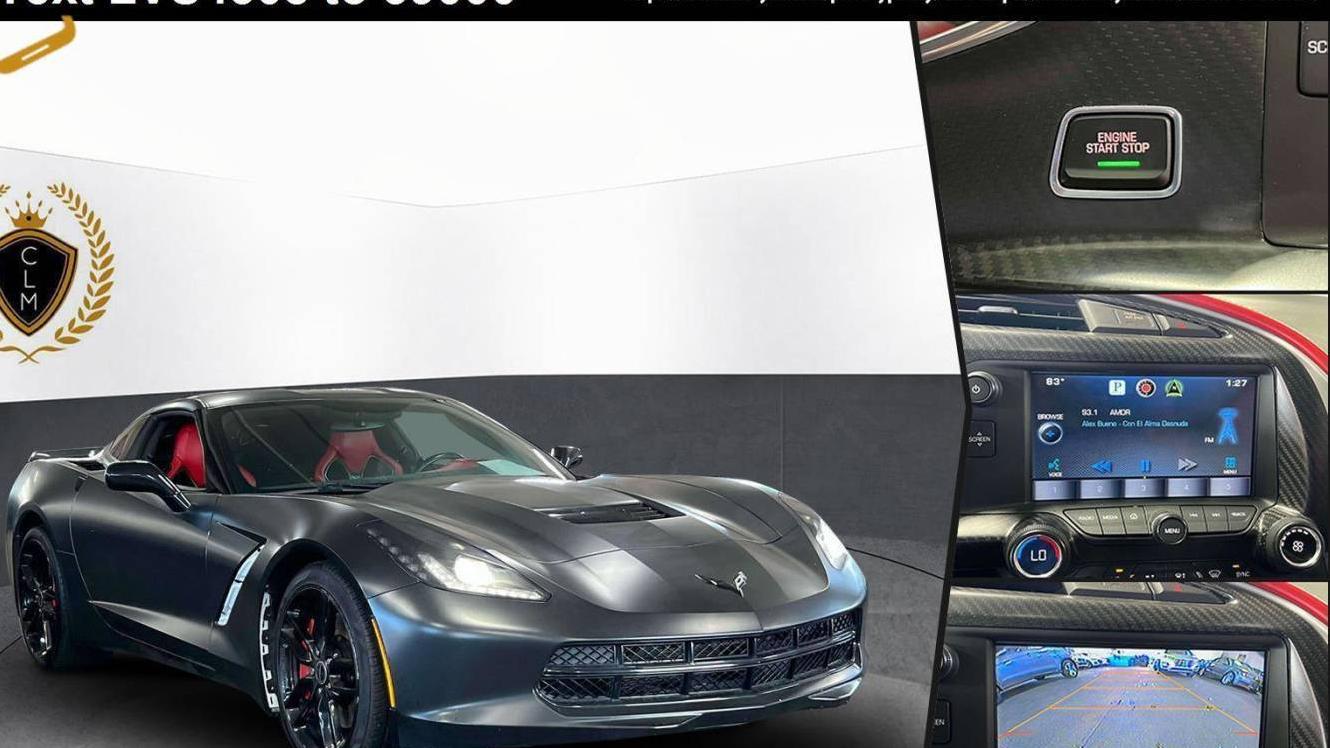 CHEVROLET CORVETTE 2015 1G1YM2D71F5124308 image