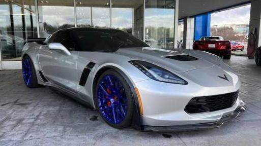 CHEVROLET CORVETTE 2015 1G1YN2D61F5603543 image