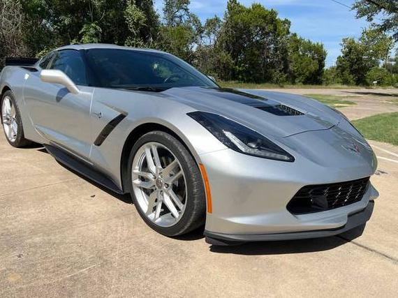 CHEVROLET CORVETTE 2015 1G1YD2D75F5124814 image