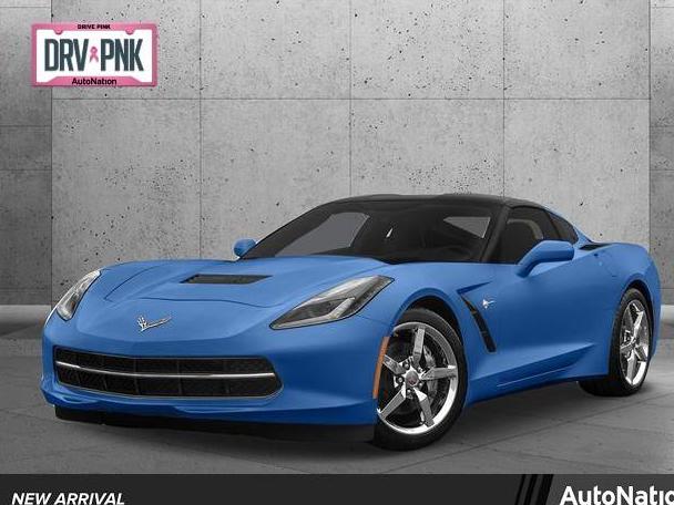 CHEVROLET CORVETTE 2015 1G1YM2D79F5115310 image