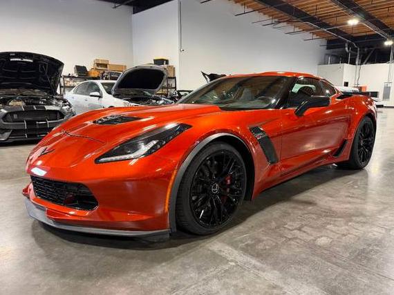 CHEVROLET CORVETTE 2015 1G1YR2D62F5602101 image