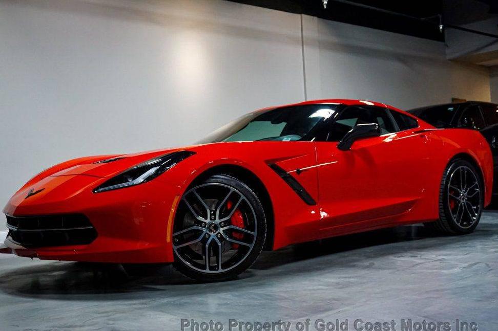 CHEVROLET CORVETTE 2015 1G1YL2D7XF5103699 image