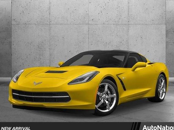 CHEVROLET CORVETTE 2015 1G1YG2D73F5105833 image
