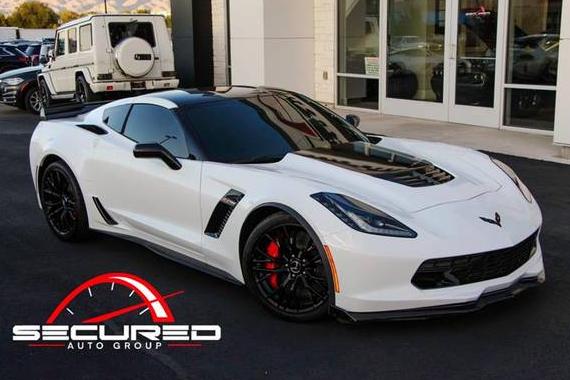 CHEVROLET CORVETTE 2015 1G1YT2D62F5602150 image