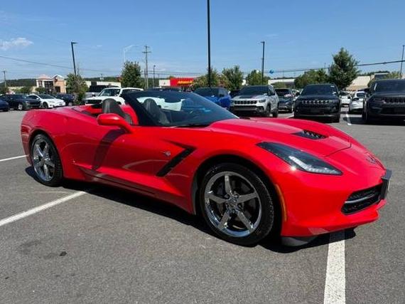 CHEVROLET CORVETTE 2015 1G1YD3D73F5124137 image