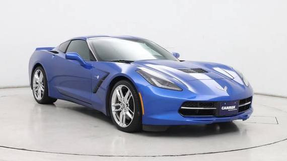 CHEVROLET CORVETTE 2015 1G1YK2D74F5108254 image