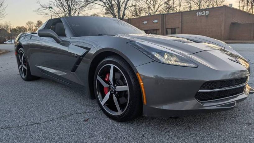 CHEVROLET CORVETTE 2015 1G1YB2D75F5117187 image