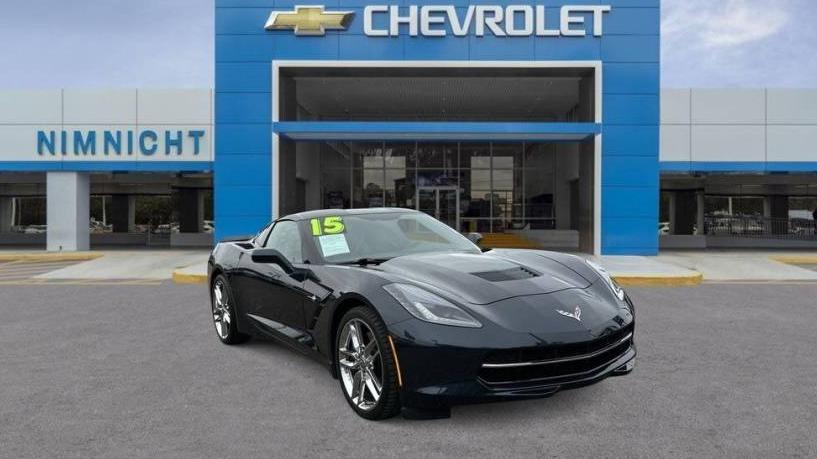 CHEVROLET CORVETTE 2015 1G1YM2D72F5125208 image