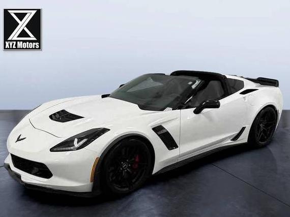 CHEVROLET CORVETTE 2015 1G1YR2D64F5606960 image