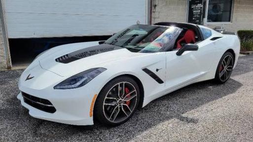 CHEVROLET CORVETTE 2015 1G1YM2D74F5118907 image