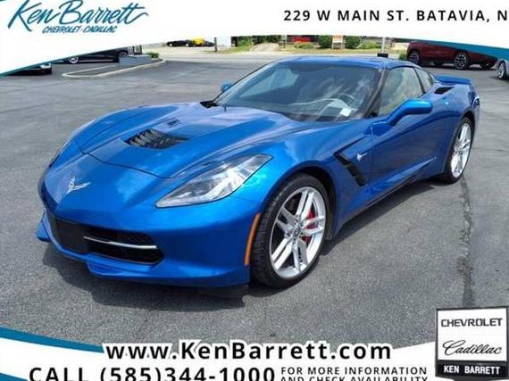 CHEVROLET CORVETTE 2015 1G1YL2D76F5115848 image