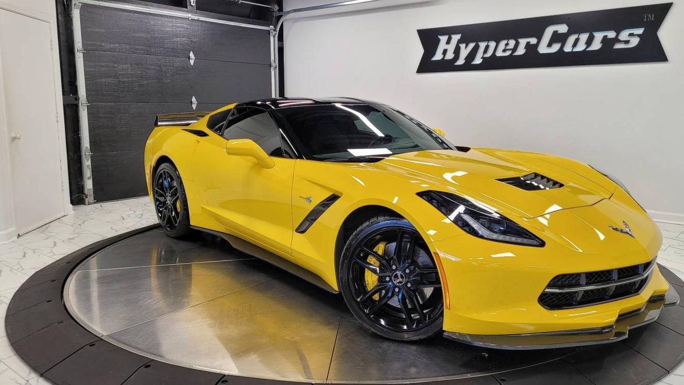 CHEVROLET CORVETTE 2015 1G1YH2D79F5112282 image