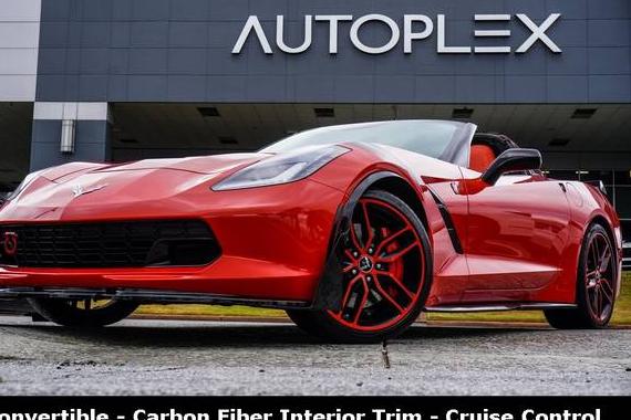 CHEVROLET CORVETTE 2015 1G1YM2D71F5107525 image