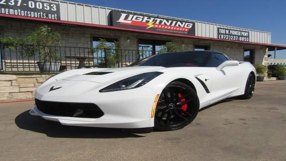 CHEVROLET CORVETTE 2015 1G1YM2D76F5121761 image