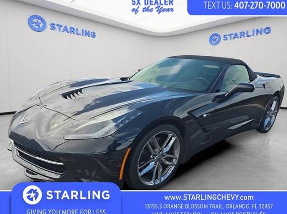 CHEVROLET CORVETTE 2015 1G1YL3D72F5111253 image