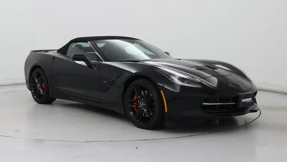 CHEVROLET CORVETTE 2015 1G1YH3D79F5123269 image