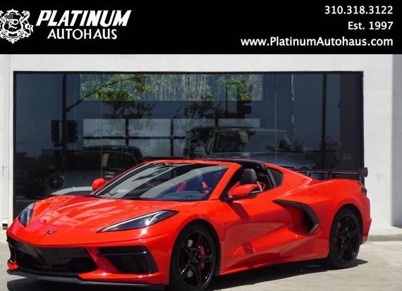 CHEVROLET CORVETTE 2022 1G1YB2D45N5100667 image