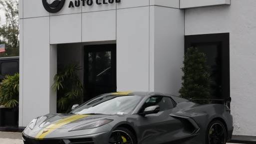 CHEVROLET CORVETTE 2022 1G1YC3D48N5109396 image