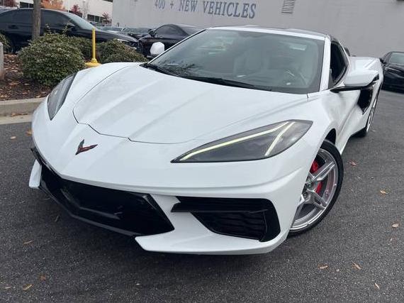 CHEVROLET CORVETTE 2022 1G1YB2D44N5101020 image
