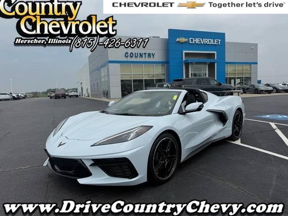 CHEVROLET CORVETTE 2022 1G1YB2D46N5117722 image