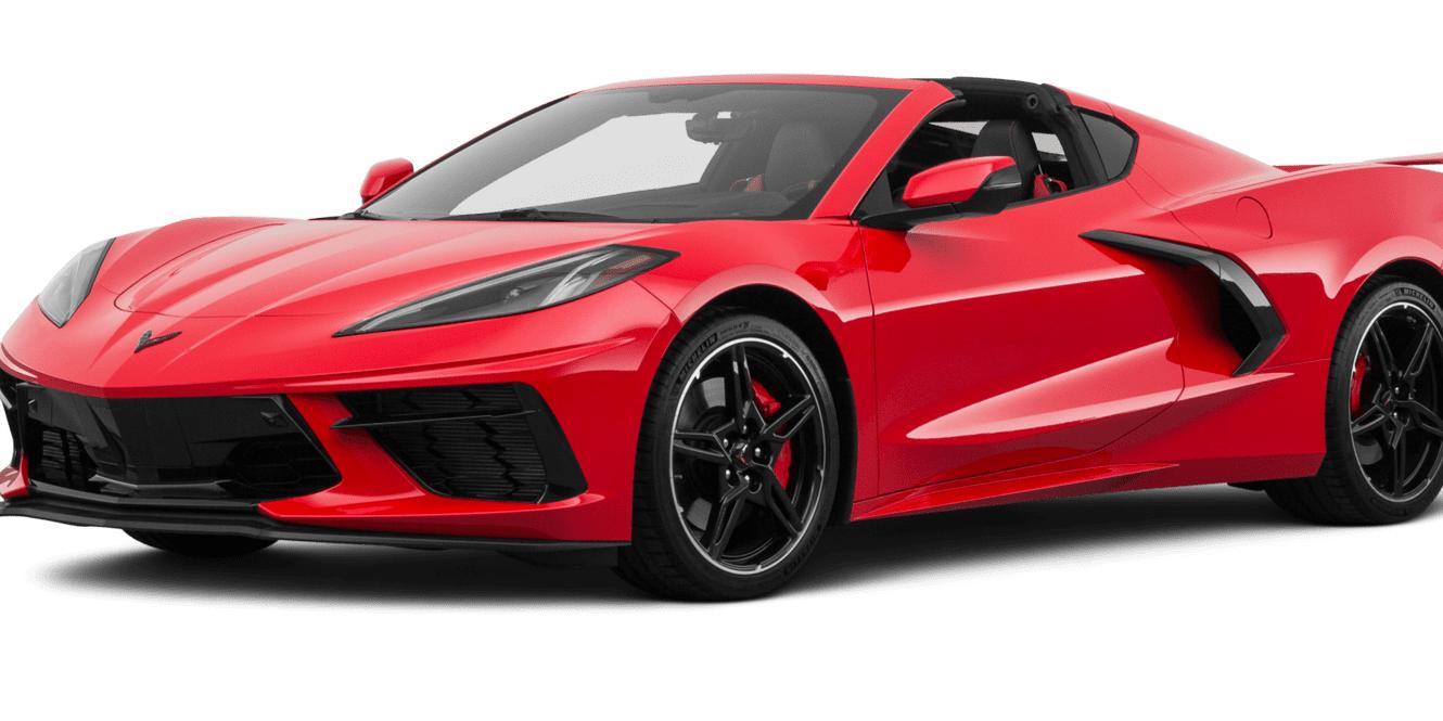 CHEVROLET CORVETTE 2022 1G1YB2D4XN5101653 image