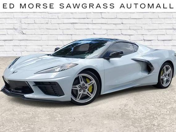 CHEVROLET CORVETTE 2022 1G1YA2D49N5116695 image