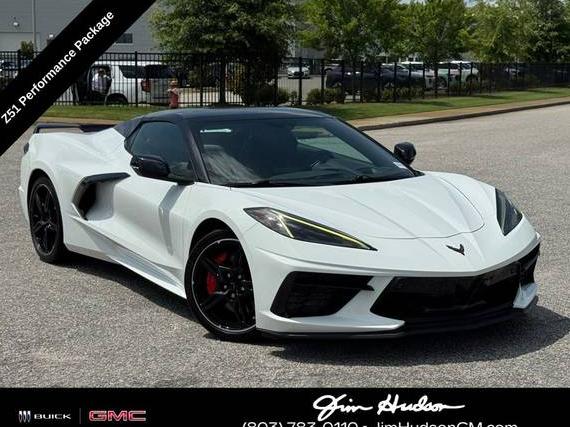 CHEVROLET CORVETTE 2022 1G1YB3D43N5114833 image