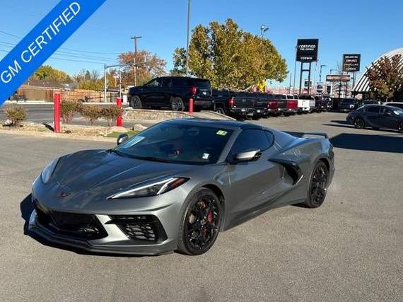 CHEVROLET CORVETTE 2022 1G1YC2D42N5116449 image