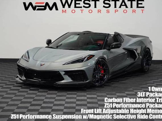 CHEVROLET CORVETTE 2022 1G1YC3D43N5114814 image