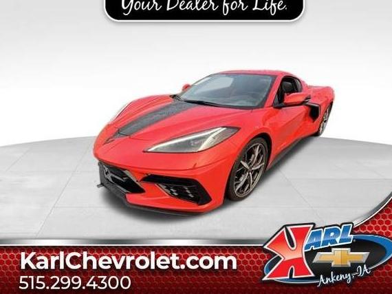 CHEVROLET CORVETTE 2022 1G1YB2D45N5122295 image