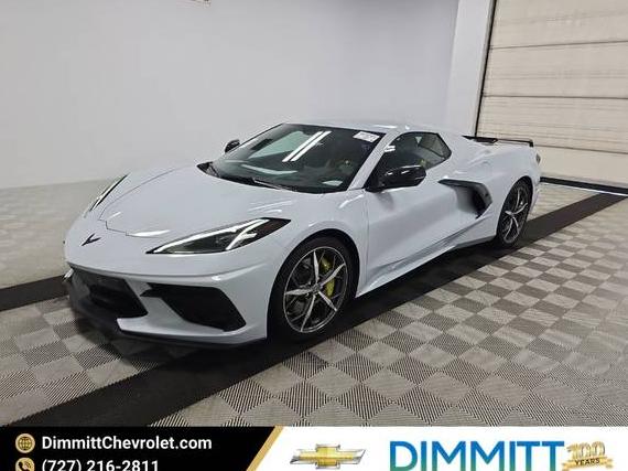 CHEVROLET CORVETTE 2022 1G1YC3D44N5124719 image