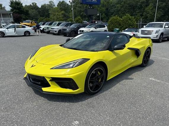 CHEVROLET CORVETTE 2022 1G1YC3D41N5106128 image