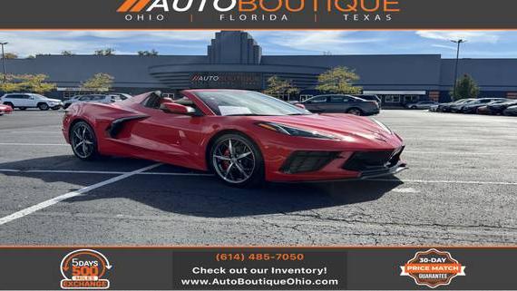 CHEVROLET CORVETTE 2022 1G1YB3D41N5106360 image