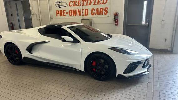 CHEVROLET CORVETTE 2022 1G1YA2D41N5102628 image