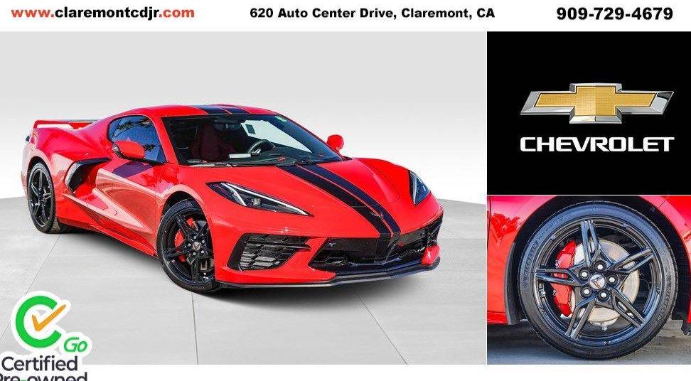 CHEVROLET CORVETTE 2022 1G1YB2D43N5106046 image