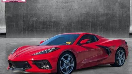 CHEVROLET CORVETTE 2022 1G1YB3D49N5115064 image