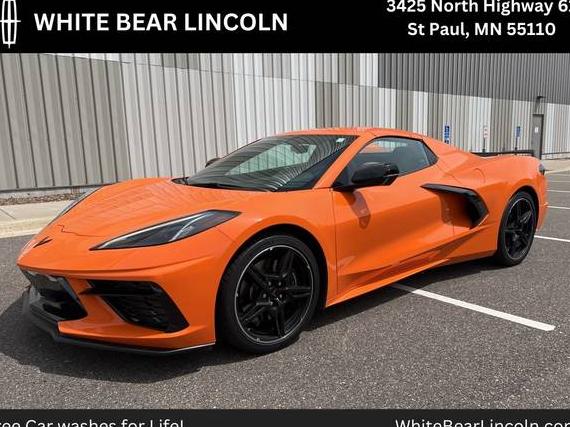 CHEVROLET CORVETTE 2022 1G1YC3D47N5107493 image