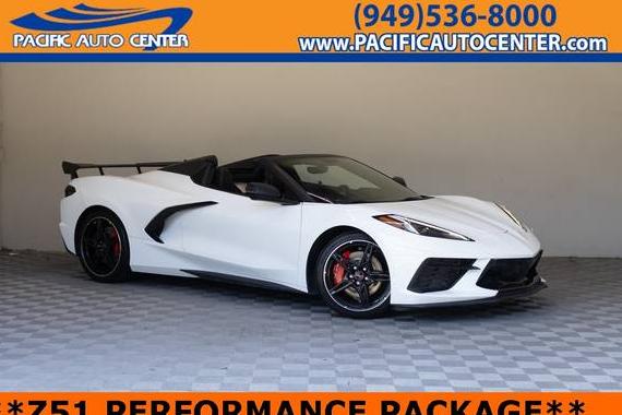 CHEVROLET CORVETTE 2022 1G1YC3D48N5112041 image