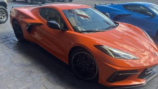 CHEVROLET CORVETTE 2022 1G1YB2D46N5120605 image